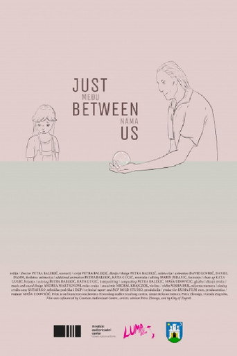 Movie poster for Just Between Us (2020)