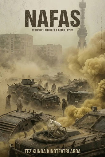Series poster for Nafas (2025)