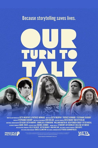 Movie poster for Our Turn To Talk (2022)