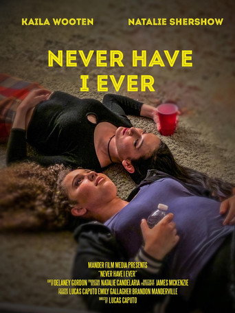 Movie poster for Never Have I Ever (2020)