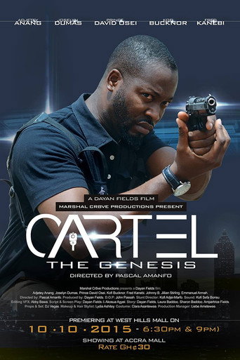 Movie poster for Cartel: The Genesis (2015)
