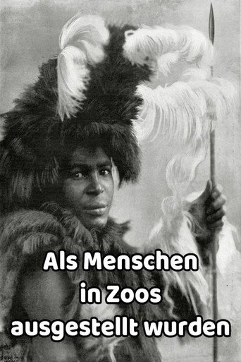 Movie poster for Secrets of The Human Zoos (2024)