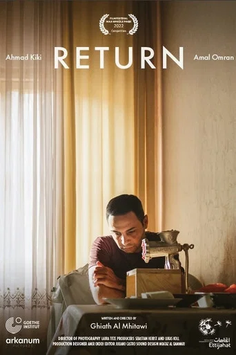 Movie poster for Return (2022)