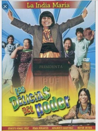 Movie poster for The Delights of Power (1999)