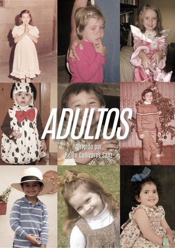 Movie poster for Adultos (2025)