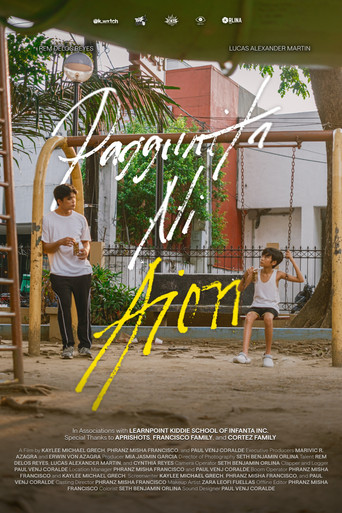 Movie poster for Paggunita Ni Aion (2026)