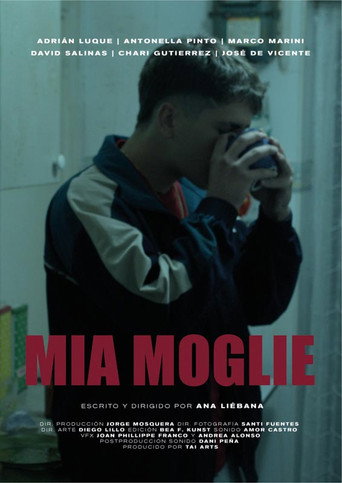Movie poster for Mia Moglie (2022)