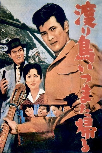 Movie poster for Return of the Vagabond (1960)