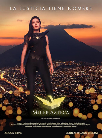 Movie poster for Aztec Woman (2022)