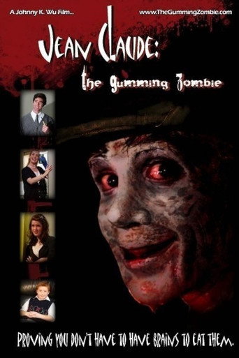 Movie poster for Jean-Claude: The Gumming Zombie (2009)