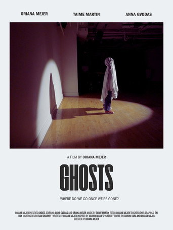 Movie poster for GHOSTS