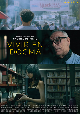 Movie poster for Vivir en dogma (2024)