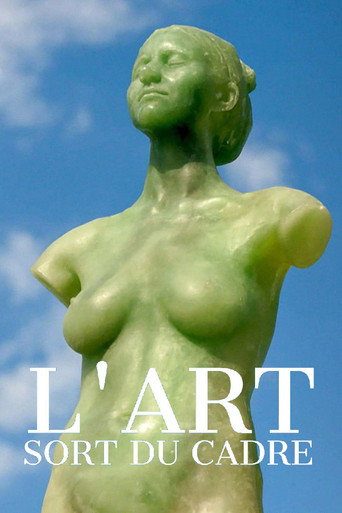 Series poster for Kunst muss raus (2019)