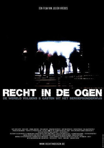 Movie poster for Recht in de ogen (2009)