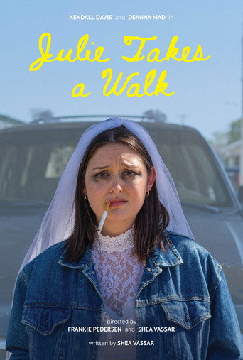 Movie poster for Julie Takes a Walk (2026)