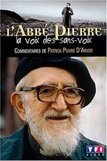 Movie poster for L'Abbé Pierre - La voix des sans-voix (2008)