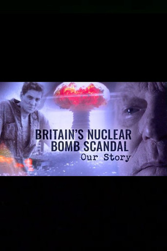 Movie poster for Britain's Nuclear Bomb Scandal: Our Story (2024)