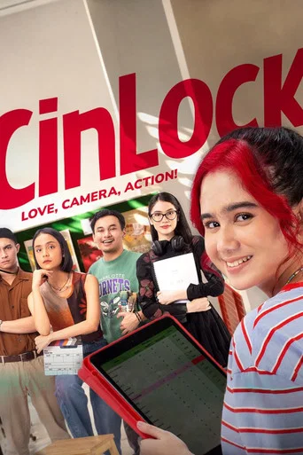 Series poster for CinLock: Love, Camera, Action! (2023)