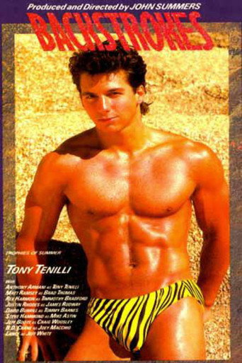 Movie poster for Backstrokes (1988)