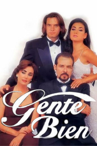 Gente bien poster