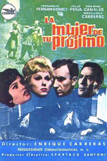 Movie poster for El noveno mandamiento (1963)