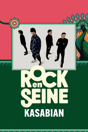 Movie poster for Kasabian - Rock en Seine 2024 (2024)