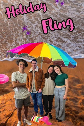 Movie poster for Holiday Fling (2022)