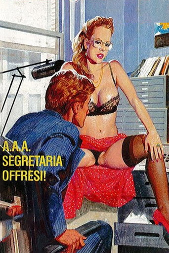 Movie poster for A.A.A. Segretaria offresi (1987)