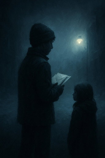 Movie poster for The Christmas Drawing