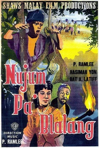 Movie poster for Nujum Pa' Blalang (1959)
