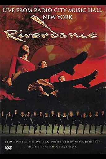 Movie poster for Riverdance: Live from Radio City Music Hall (2008)