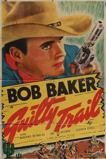 Movie poster for Guilty Trails (1938)