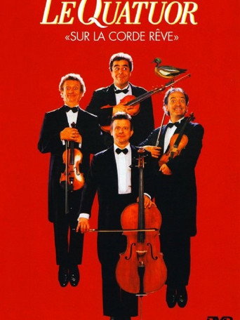 Movie poster for Le Quatuor - Sur la corde rêve (2003)
