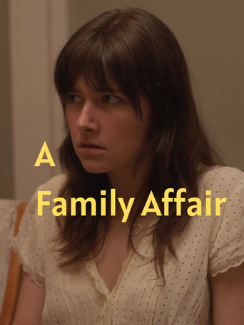 A Family Affair poster
