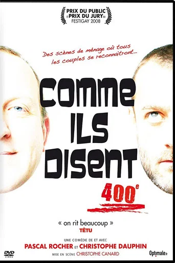 Movie poster for Comme ils disent (2008)