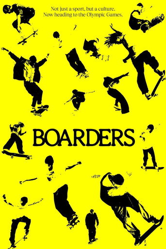 Movie poster for Boarders (2021)