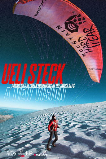 Movie poster for Ueli Steck - Paraglides Between Mountains In The Swiss Alps (2013)