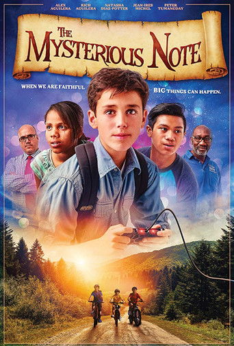 Movie poster for The Mysterious Note (2019)