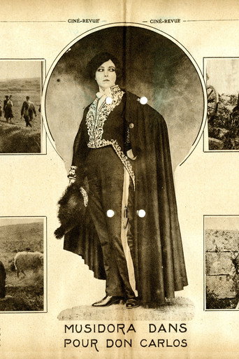 Movie poster for For Don Carlos (1921)