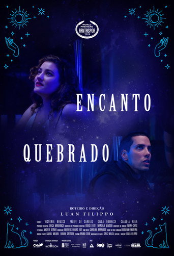 Movie poster for Encanto Quebrado