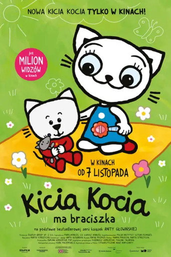 Movie poster for Kicia Kocia ma braciszka (2025)