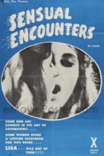 Movie poster for Sensual Encounters (1975)