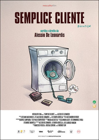Movie poster for Semplice cliente (2025)