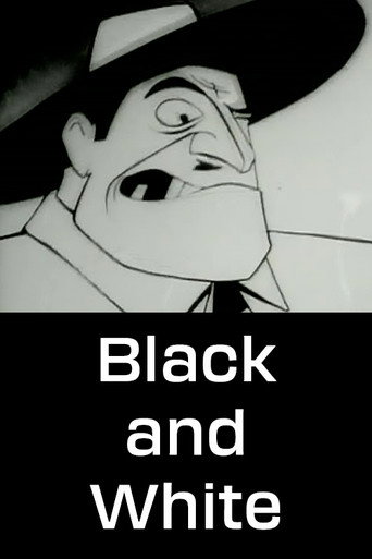 Movie poster for Black and White (1932)