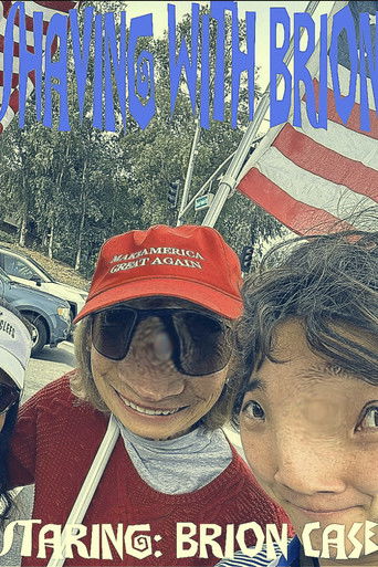 Shaving with Brion poster