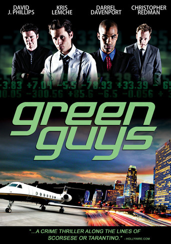 Movie poster for Green Guys (2011)