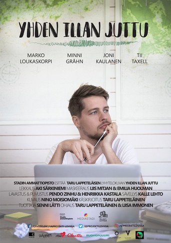 Movie poster for Yhden Illan Juttu (2019)