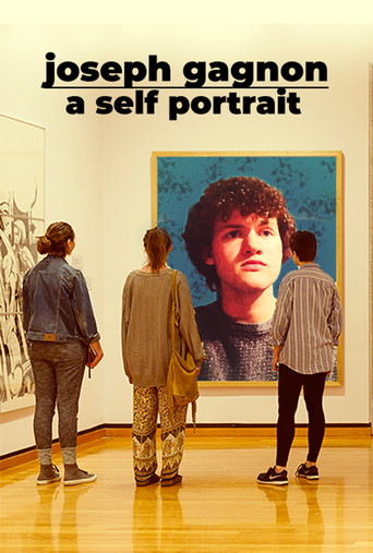 Movie poster for joseph gagnon - a self portrait (2025)