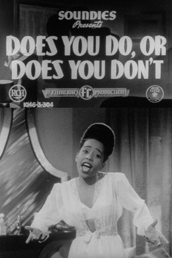 Movie poster for Does You Do or Does You Don't (1946)