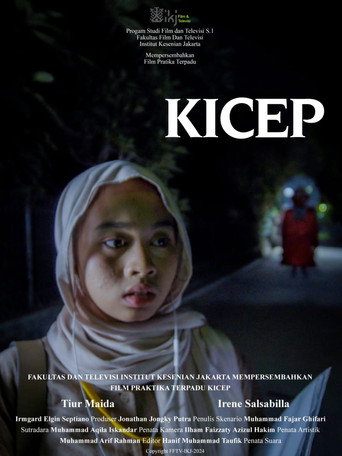 Movie poster for Kicep (2024)